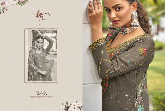 Rangoli Vol 2 By Radha Georgette Suits Catalog